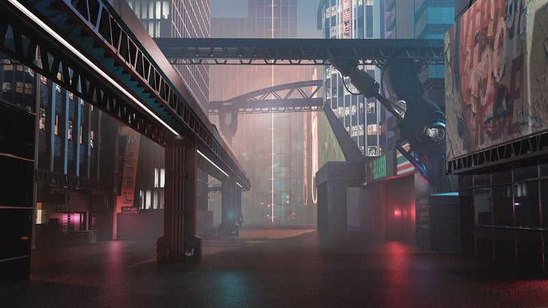 Future Dystopia Visits