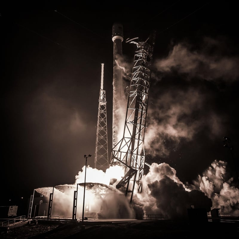 SpaceX Rocket